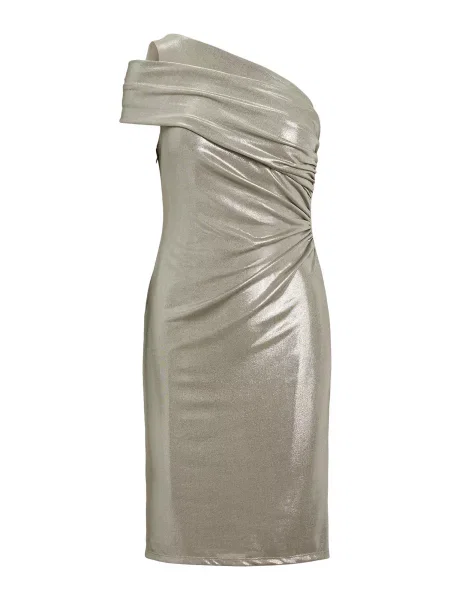 LAUREN RALPH LAUREN Rochie cocktail argintiu