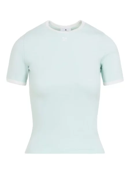 Top Courreges albastru