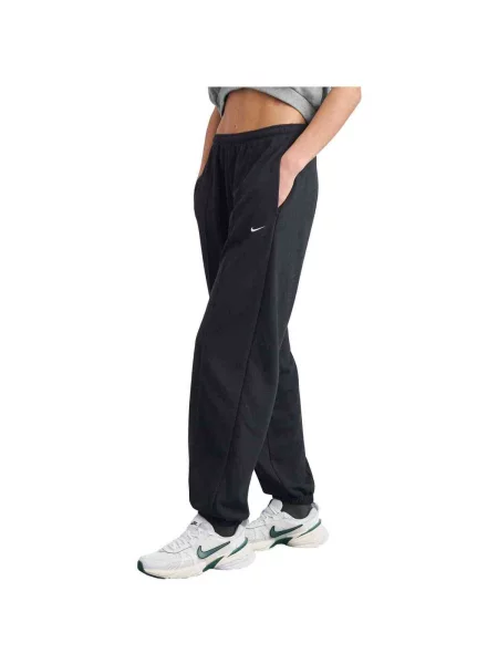 Froté nohavice Nike čierna