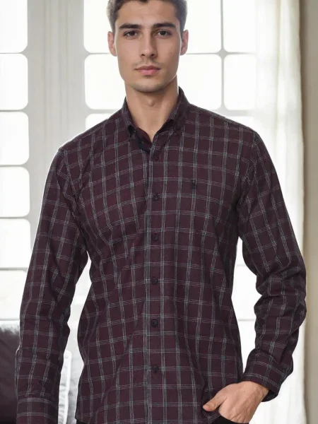 Srajca Dewberry bordo