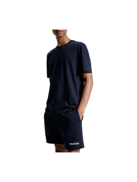 Tričko Tommy Hilfiger modrá