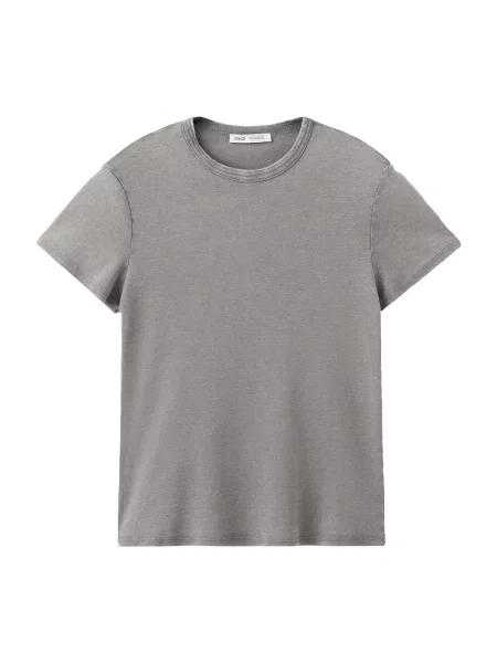 MANGO Tricou AXEL taupe gri