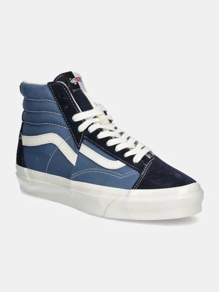Платно маратонки Vans синьо