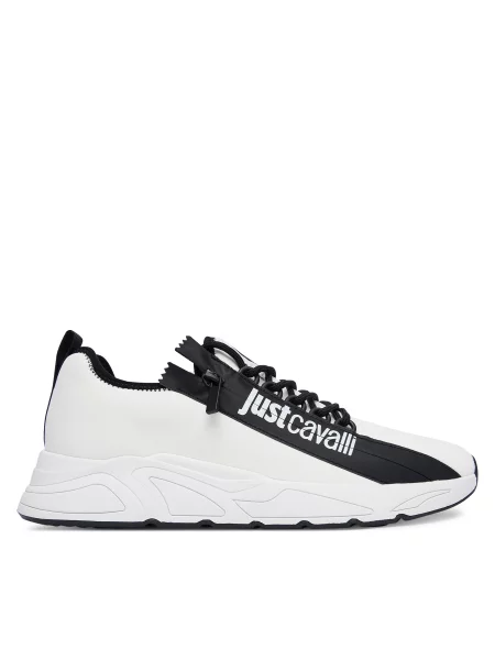 Sneakersy Just Cavalli bílá