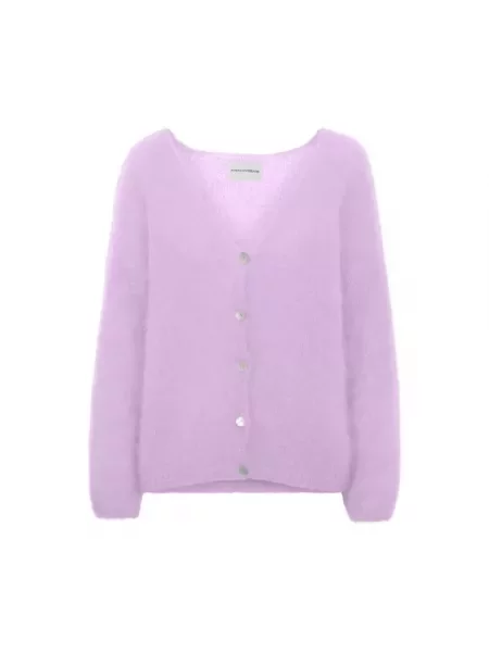 Kardigan American Dreams fioletowy