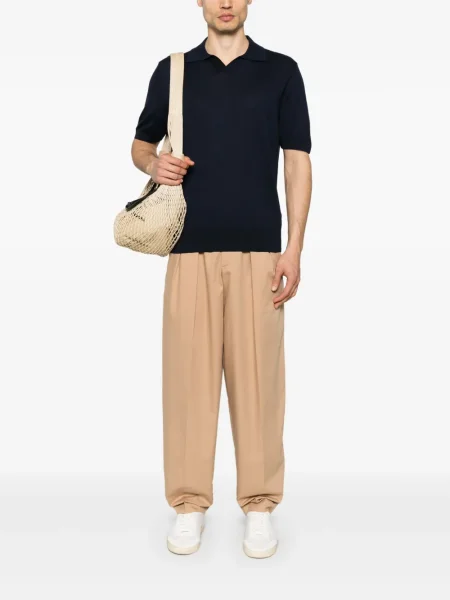 Polo Canali albastru