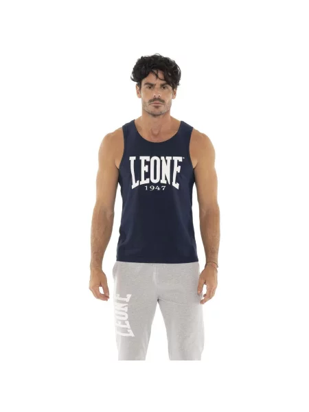 Tricou Leone 1947 cu autograf albastru