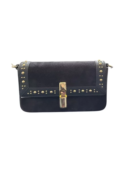 Torebka crossbody Furla skórzana niebieska