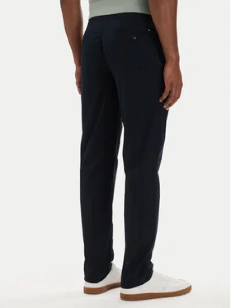 TOMMY HILFIGER Chino hlače Denton mornarska modra