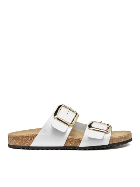 Natikači Geox D Brionia R bela