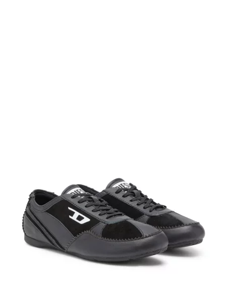 Sneakerși Diesel negru