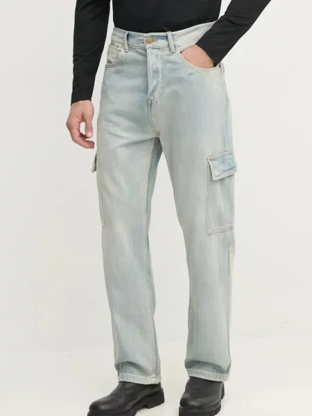Traperice Pepe Jeans LOOSE JEANS TINT za muškarce plava