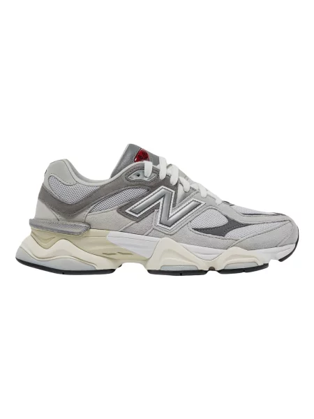 Sneakersy New Balance skórzane szare