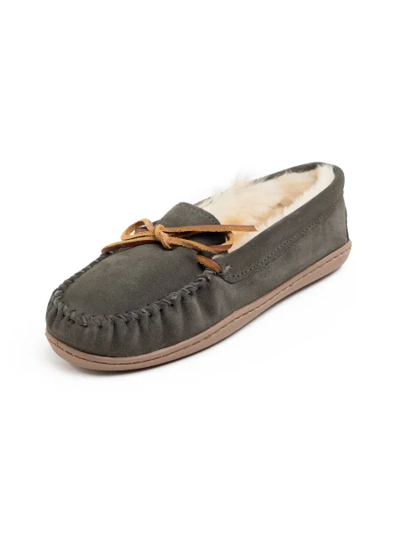 Minnetonka Mokasíny / hnedá sivá
