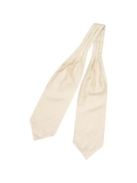 Jacquard nyakkendő Elizabetta sárga
