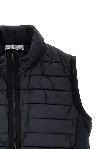Kamizelka dziecięca Stone Island niebieska
