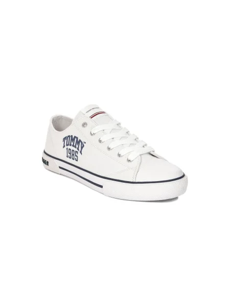 Pantofi Tommy Hilfiger alb