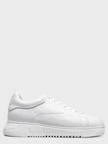 Кеди Emporio Armani білі