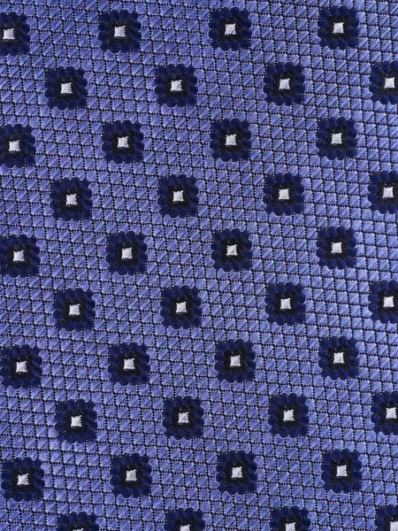 Cravată Zegna cu imprimeu geometric violet
