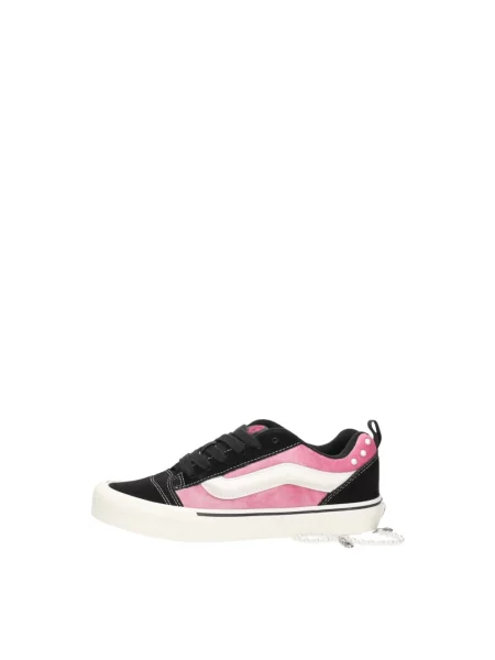 Sneakersy Vans z perełkami różowe