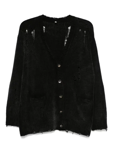 Cardigan R13 tricotate negru