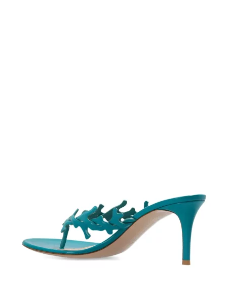 Sneakerși Gianvito Rossi albastru