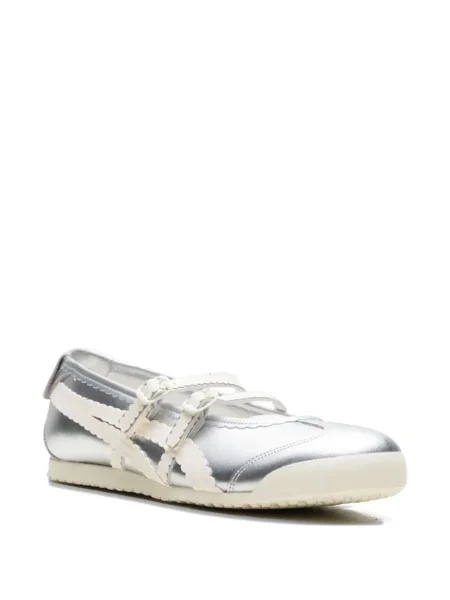 Sneakerși Onitsuka Tiger cu dungi de tigru argintiu