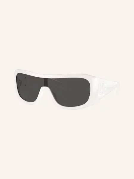 Dolce & Gabbana Sluneční Brýle bílá/ tmavě šedá bílé