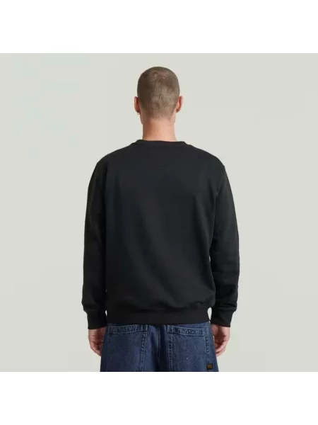 Bluza G-star z logo czarna