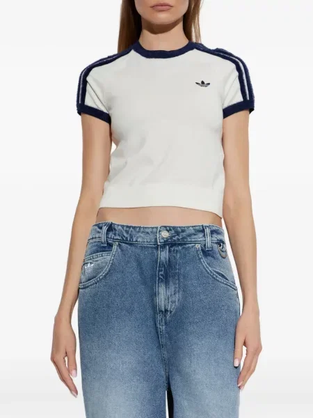 Semišová bunda Adidas fialová