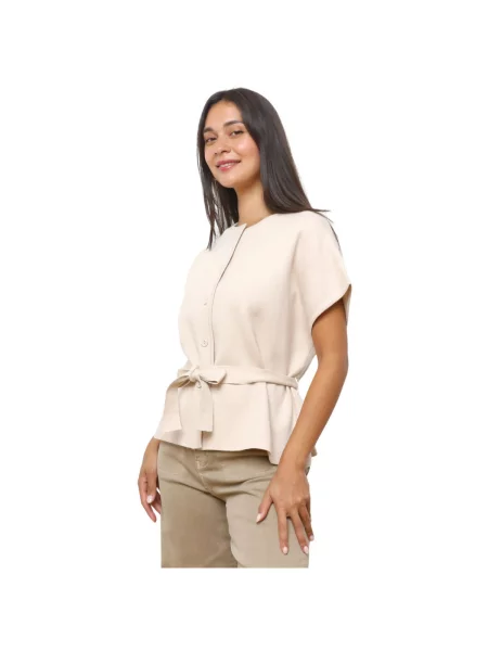 Top La Modeuse bež