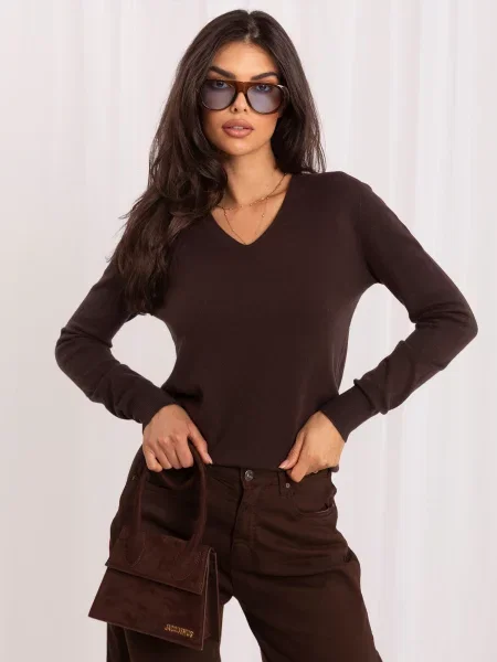 Pulover Italy Moda maro