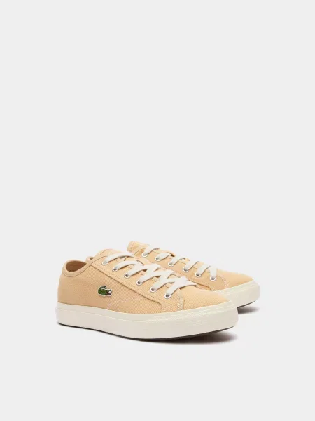 Lacoste Backcourt Кеди низькі Текстиль бежевий