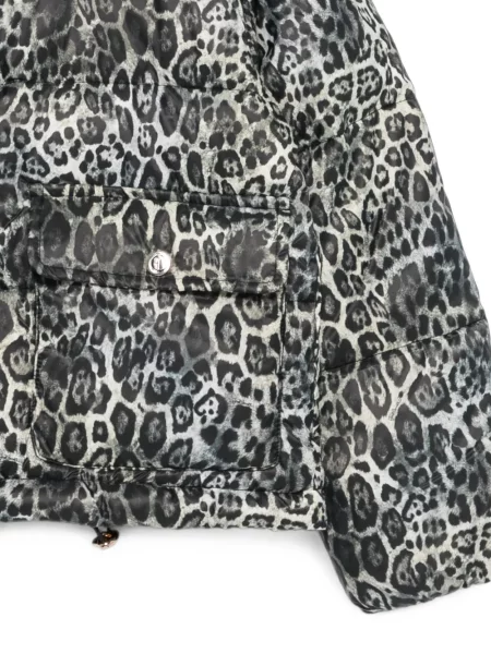 Μπουφάν Roberto Cavalli μαύρο