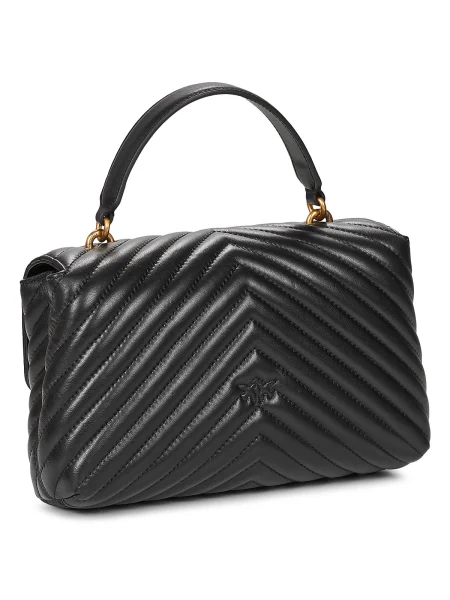 Klasická crossbody kabelka Pinko čierna