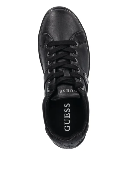 Sneakerși Guess negru