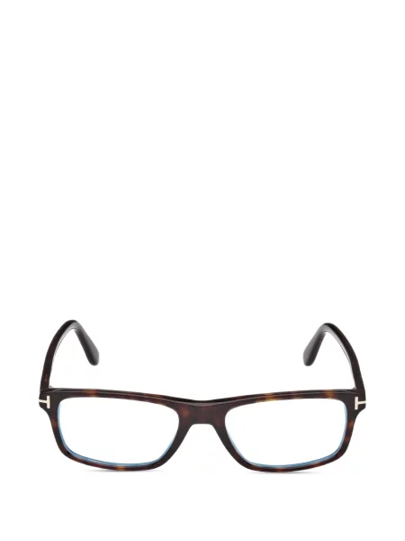 Kvadratne sunčane naočale Tom Ford Eyewear smeđa