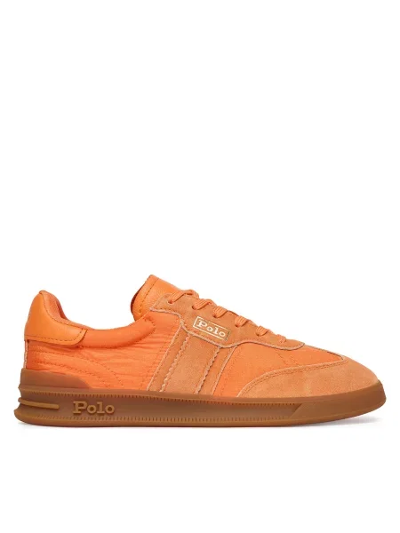 Sneakersy Polo Ralph Lauren oranžová