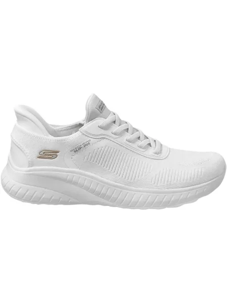 Pantofi Skechers alb