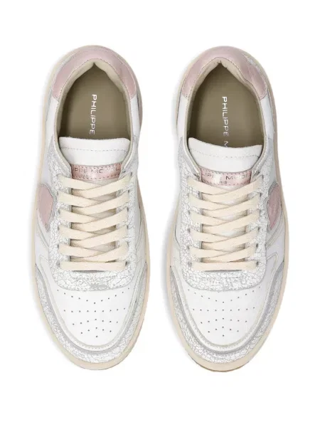 Sneakerși Philippe Model Paris alb