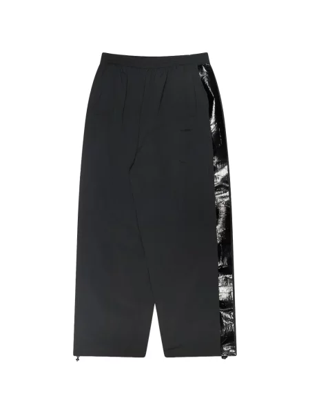 Pantaloni Vetements alergare negru