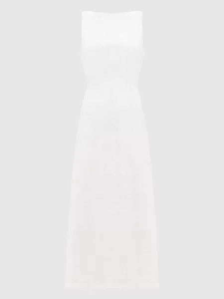 Сукня міді Taylor з льону Faithfull біла