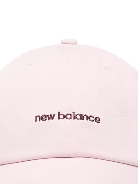 Șapcă New Balance cu autograf roz