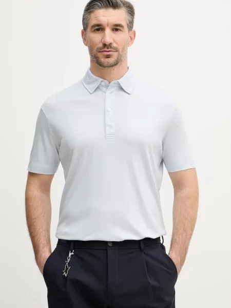 Paul&Shark tricou polo albastru