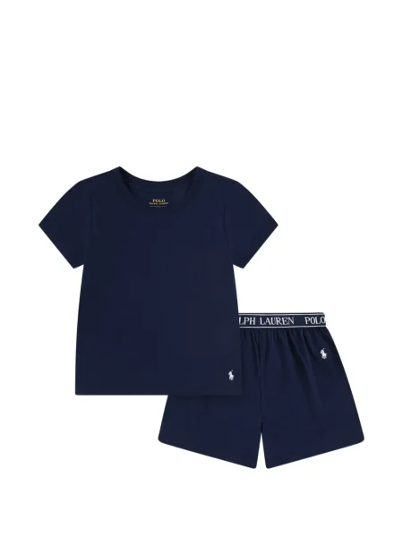 Dětské kraťasy Polo Ralph Lauren modré