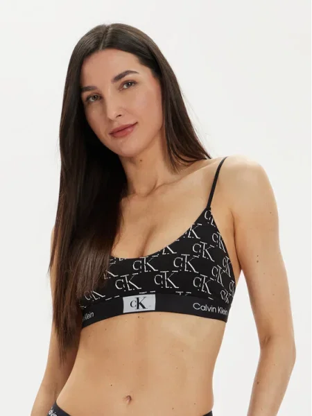 Calvin Klein Underwear Sutien top negru