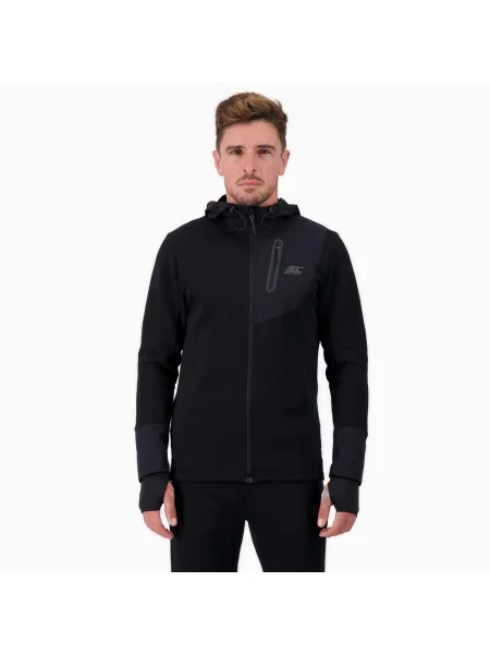 Kurtka z kapturem wodoodporna do biegania NEOTECH JACKET czarna