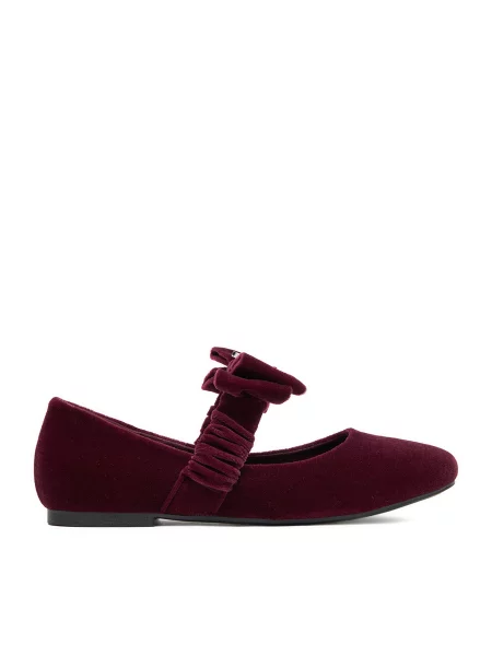 Balerinke Juicy Couture Bordo rdeča
