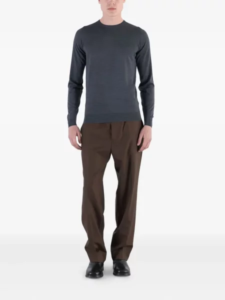Cămașă John Smedley gri