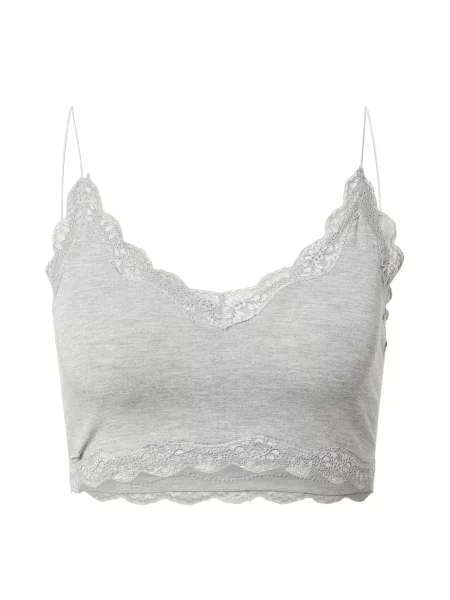 MAGIC Bodyfashion Top amestecat gri